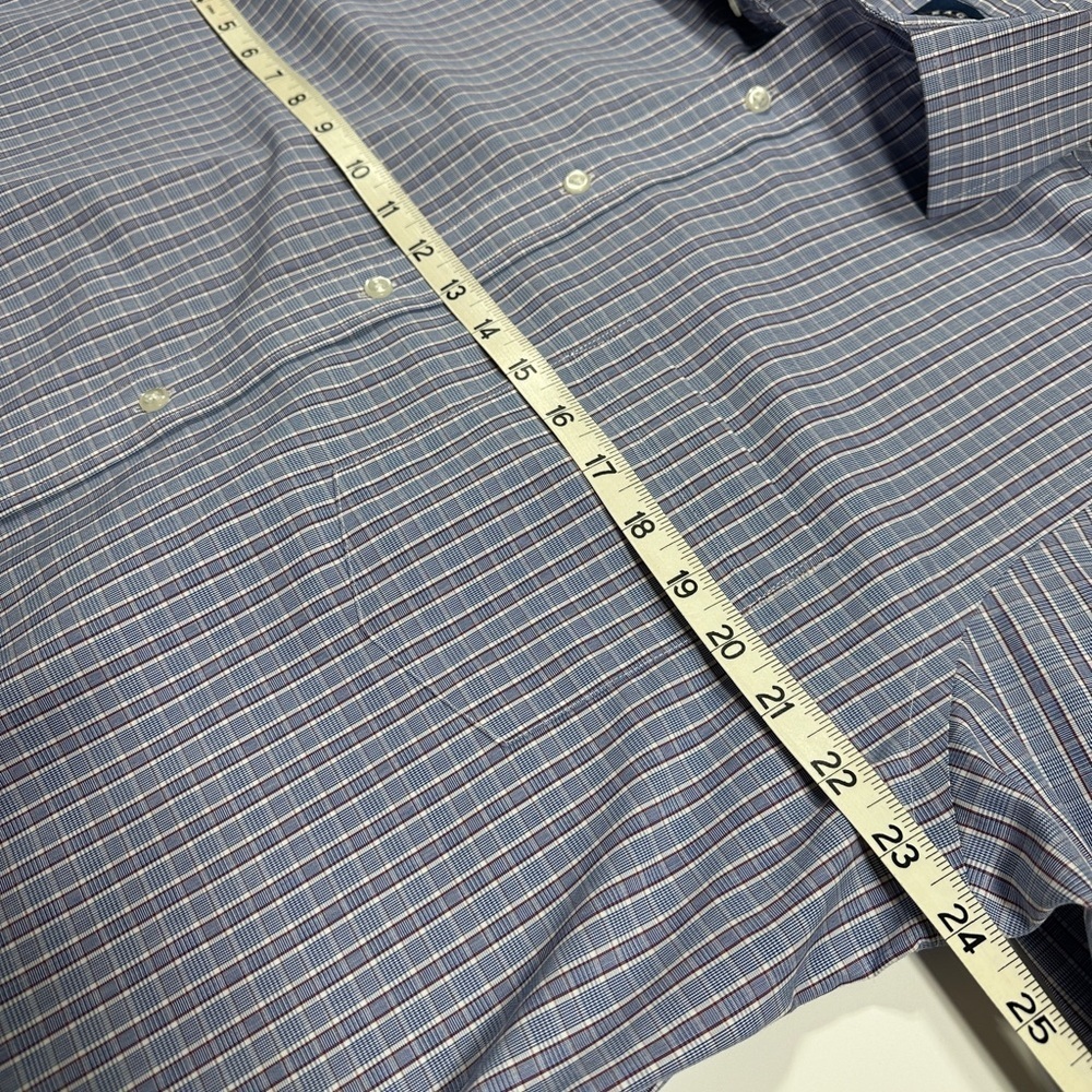 Men’s Eagle Shirtmakers Dress Shirt Size Large​​ - Picture 4 of 6